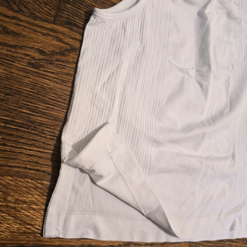 🌟7/25$ GB Girls White Athletic Tank